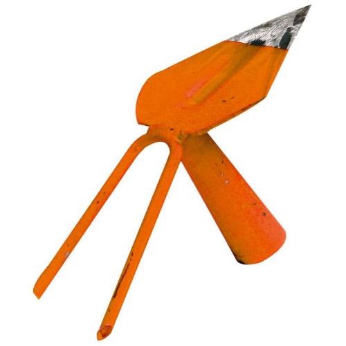 Motyčka srdcovka s hroty