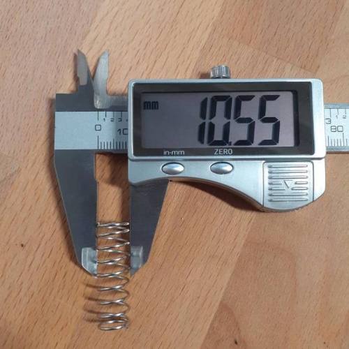 ND pružina k nůžkám 145010