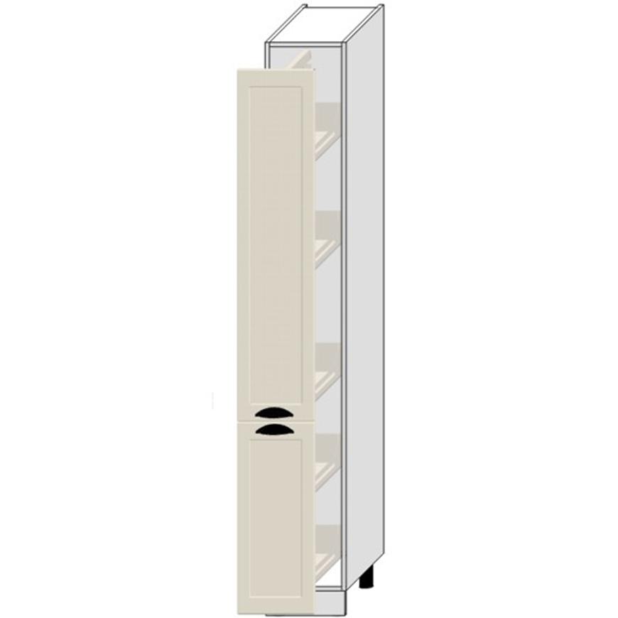 Kuchyňská Skříňka Adele D30 Cargo Maxi 2133 Coffe mat/bílá Baumax