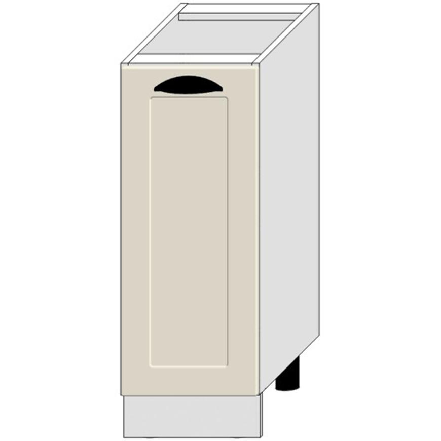 Kuchyňská Skříňka Adele D30 Pl Coffe mat/bílá Baumax