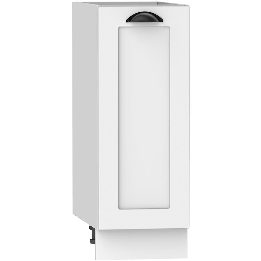 Kuchyňská Skříňka Adele D30 Pl bílý puntík/bílá Baumax