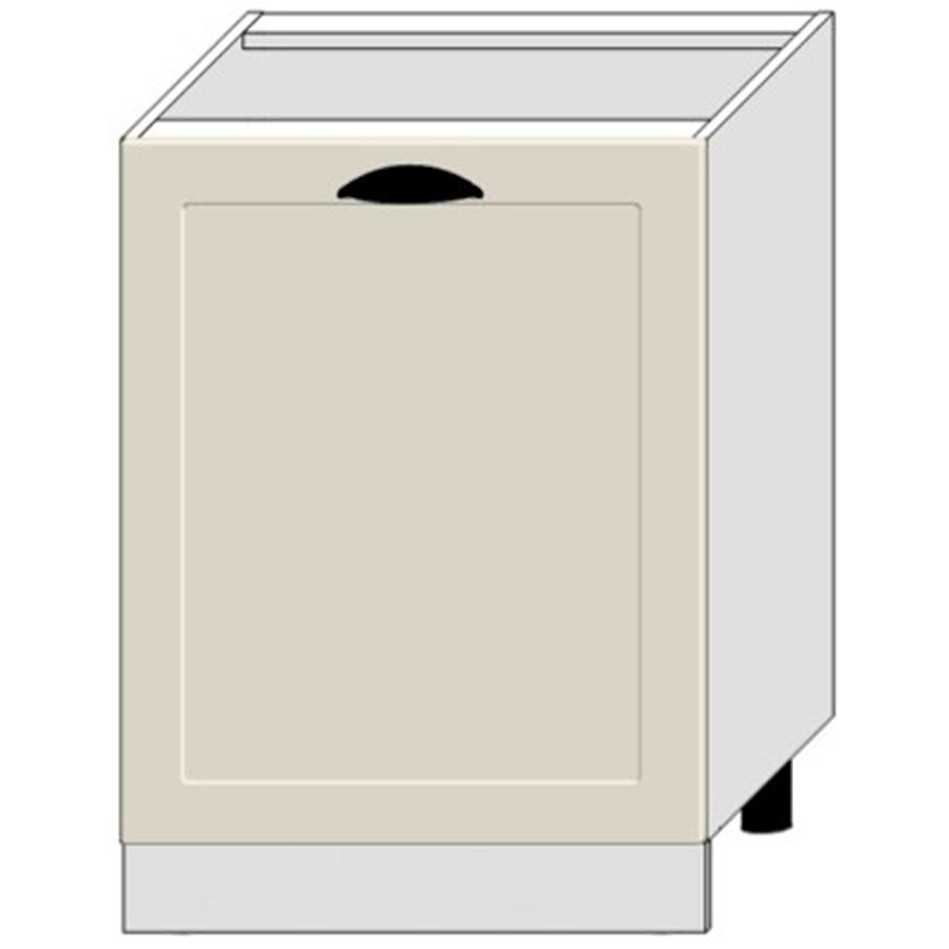 Kuchyňská Skříňka Adele D60 Pl Coffe mat/bílá Baumax