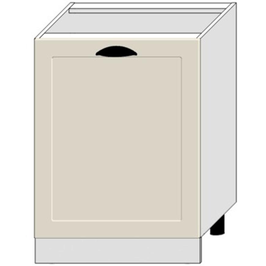 Kuchyňská Skříňka Adele D60pc Pl Coffe mat/bílá Baumax