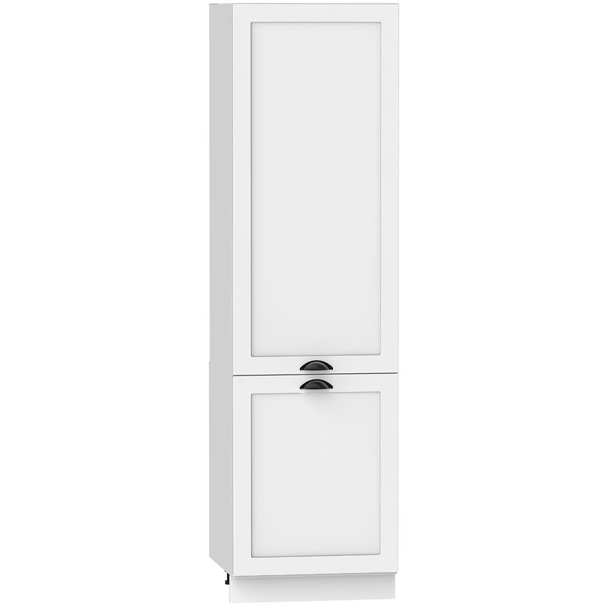 Kuchyňská Skříňka Adele D60sł 2133 Pl 2fr bílý puntík/bílá Baumax