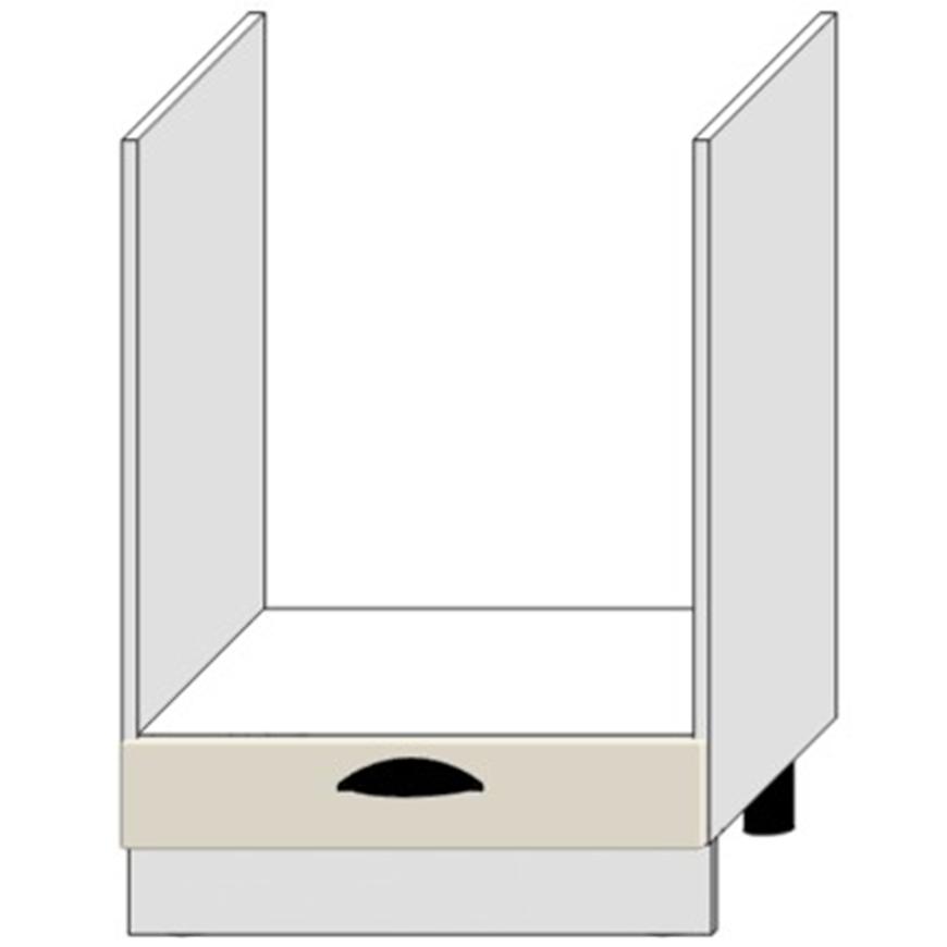 Kuchyňská Skříňka Adele Dk60 Coffe mat/bílá Baumax