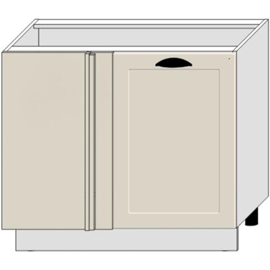 Kuchyňská Skříňka Adele Dnp Pl Coffe mat/bílá Baumax