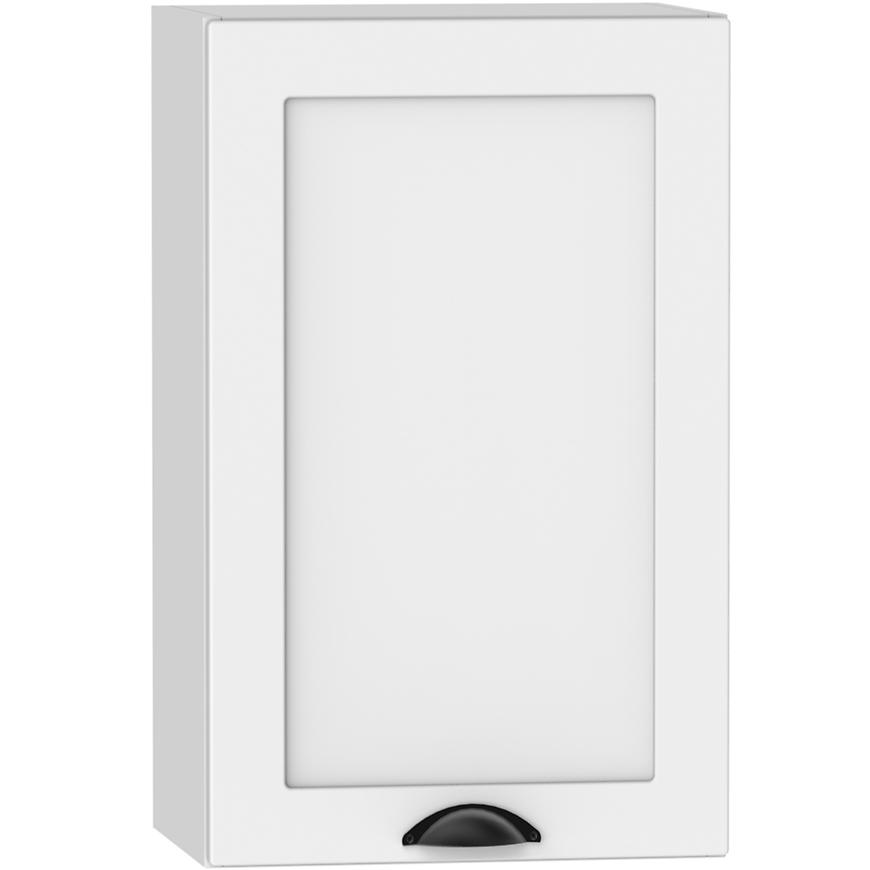 Kuchyňská Skříňka Adele W40 Pl bílý puntík/bílá Baumax