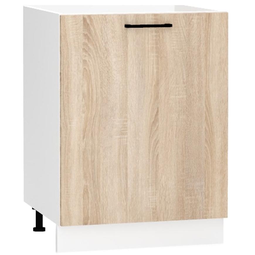 Kuchyňská Skříňka Bono D60zl Pl dub sonoma/bílá Baumax