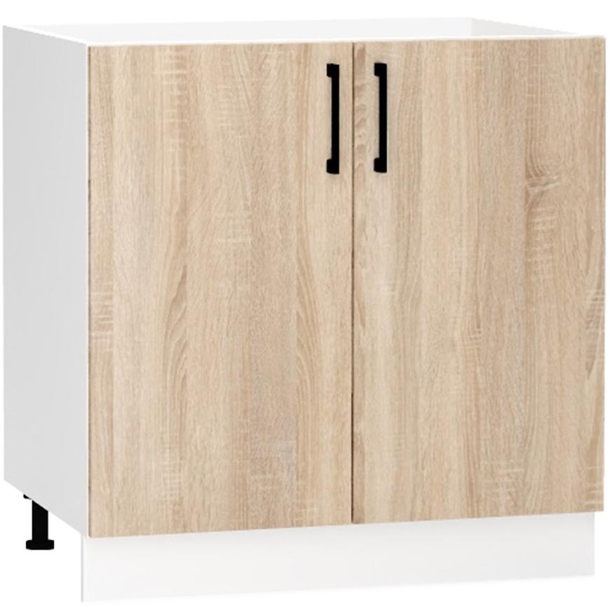 Kuchyňská Skříňka Bono D80zl dub sonoma/bílá Baumax