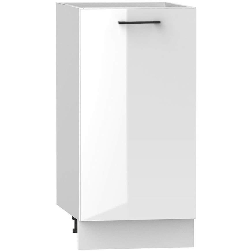 Kuchyňská Skříňka Oscar D40 Pl bílá lesk/bílá Baumax
