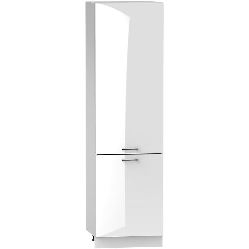 Kuchyňská Skříňka Oscar D40sł 2133 Pl 2fr bílá lesk/bílá Baumax