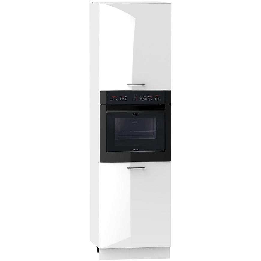 Kuchyňská Skříňka Oscar D60pk 2133 Pl bílá lesk/bílá Baumax