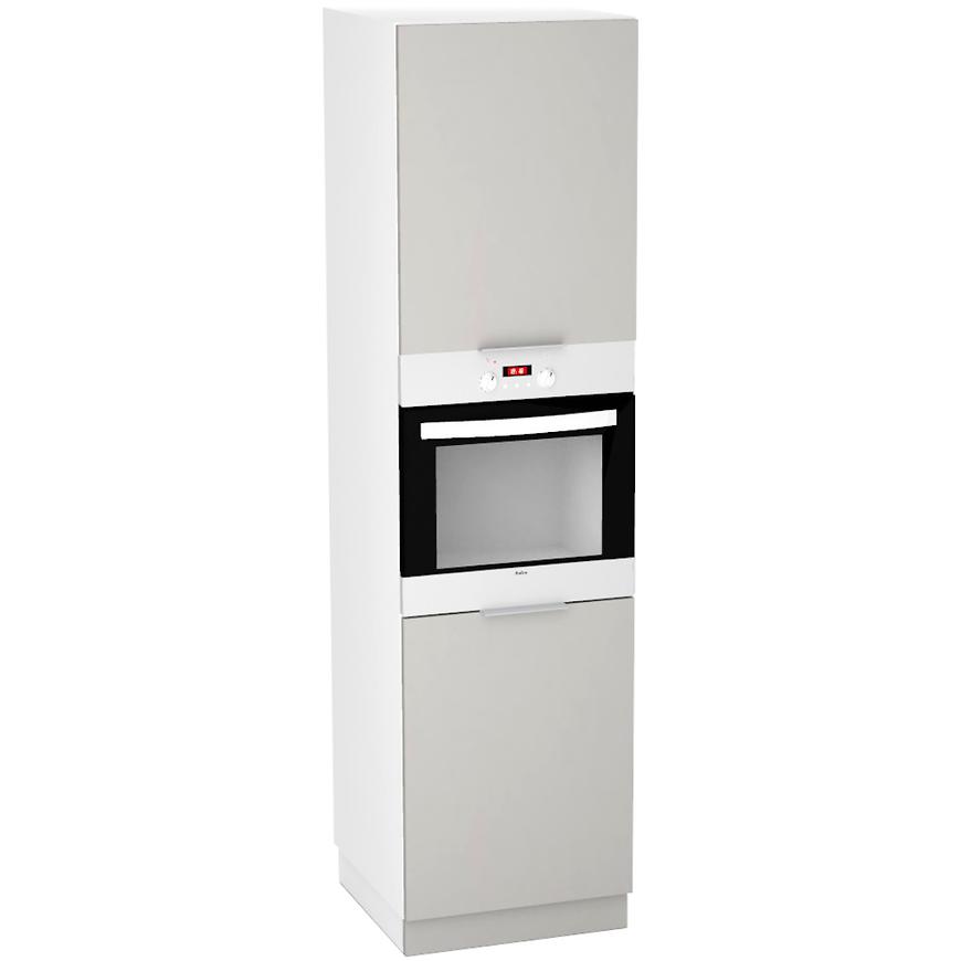 Kuchyňská skříňka Emma D60pk/2133 P/L platinově šedá Baumax