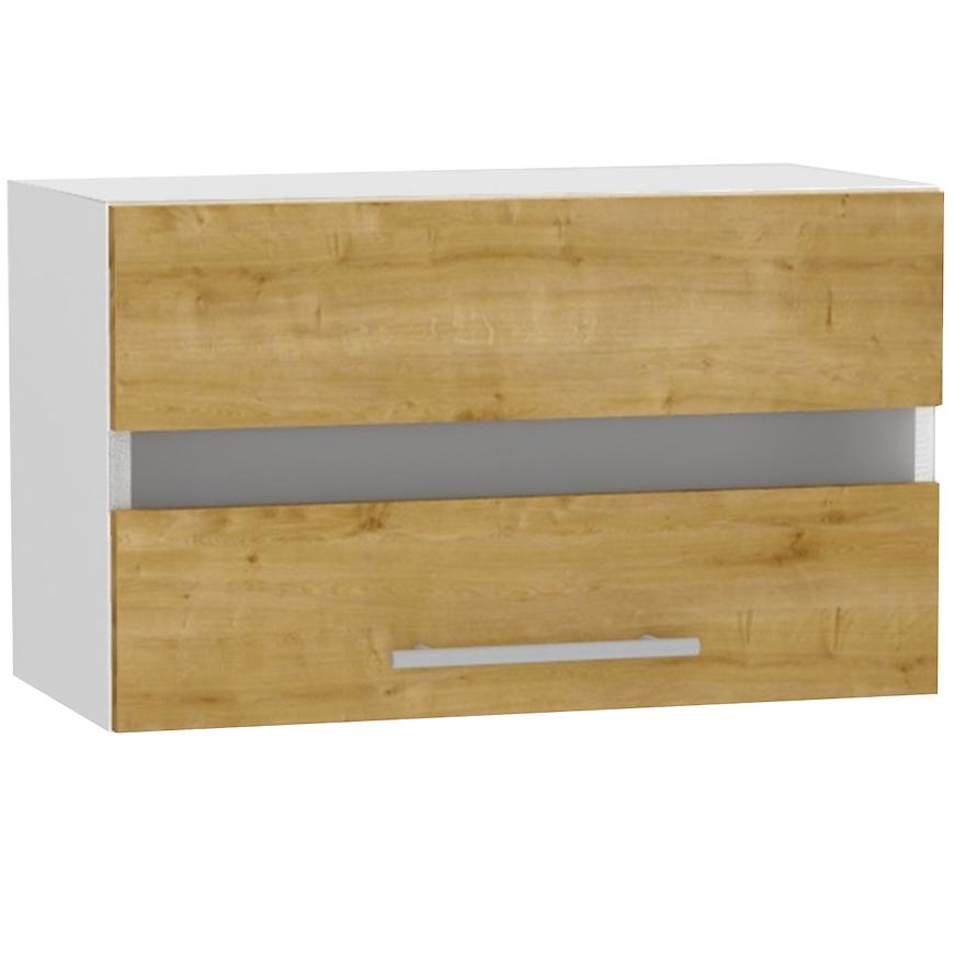 Kuchyňská skříňka Ines Ws50 Okgr sklo pásek dub burlington Baumax