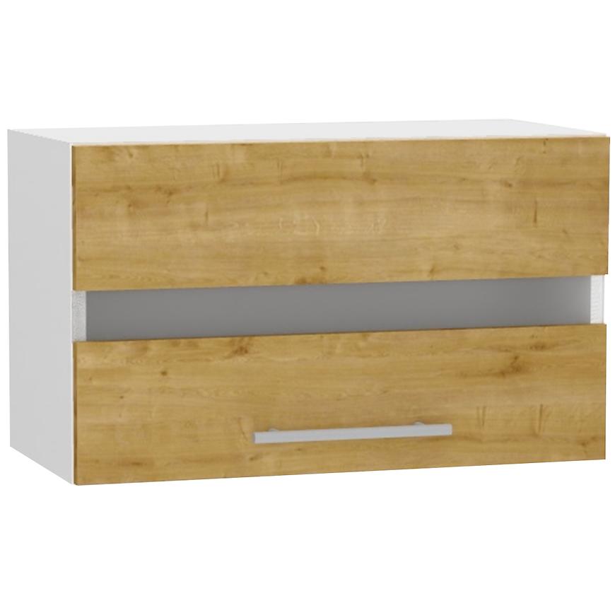 Kuchyňská skříňka Ines Ws60 Okgr sklo pásek dub burlington Baumax