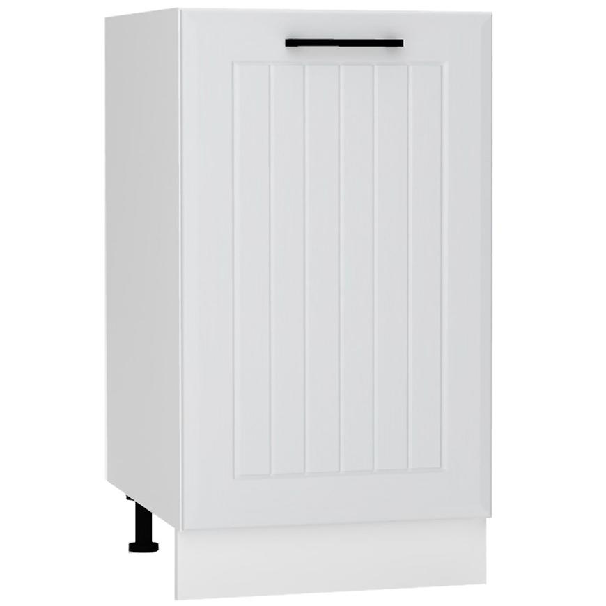 Kuchyňská skříňka Irma D45 Pl světle šedá mat Baumax