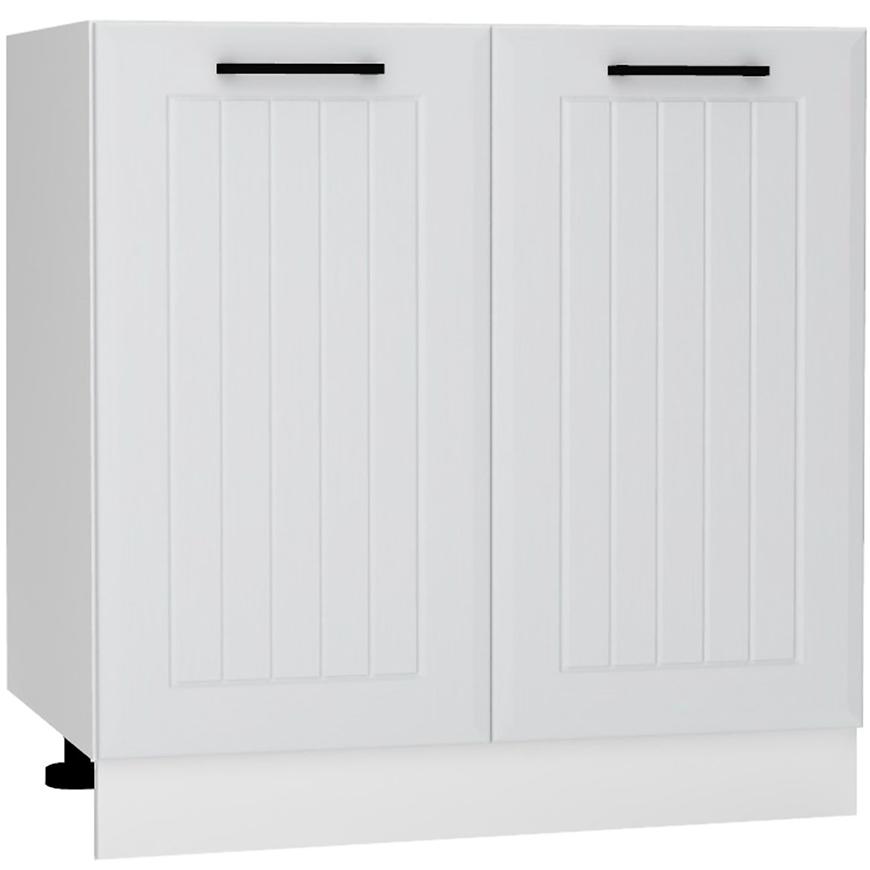 Kuchyňská skříňka Irma D80zl světle šedá mat Baumax