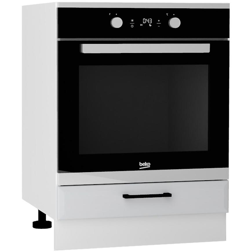 Kuchyňská skříňka Irma Dk60 světle šedá mat Baumax