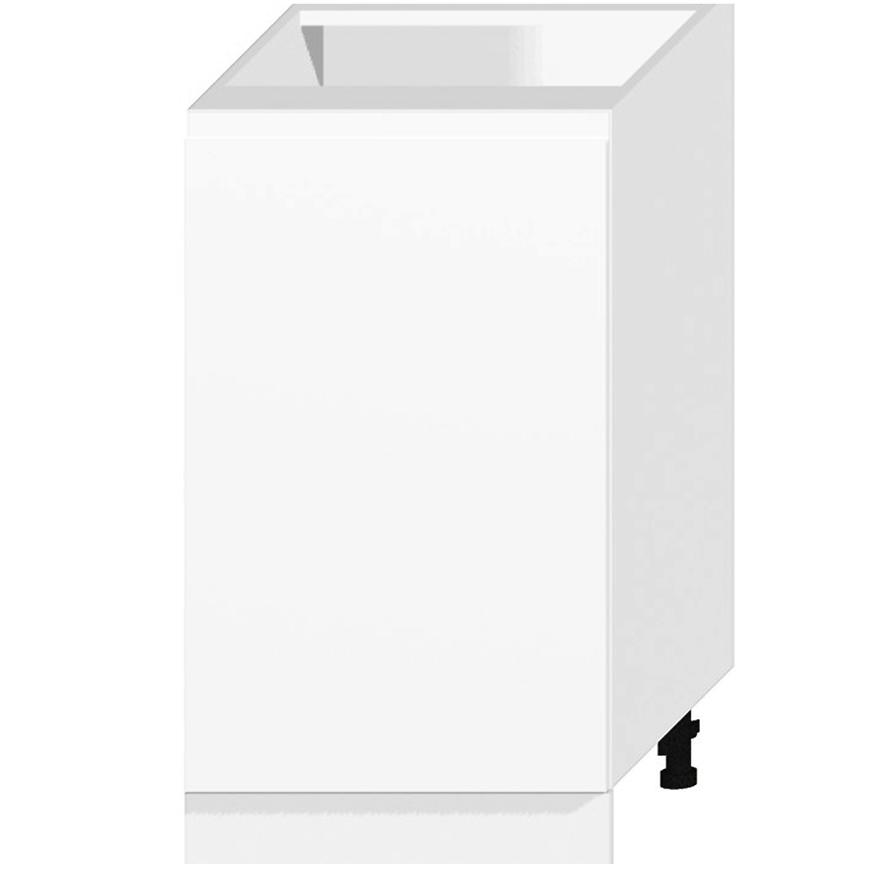 Kuchyňská skříňka Livia D45 Pl bílá lesk/bílá Baumax