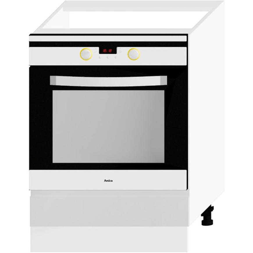 Kuchyňská skříňka Livia Dk60 světle šedá mat/bílá Baumax