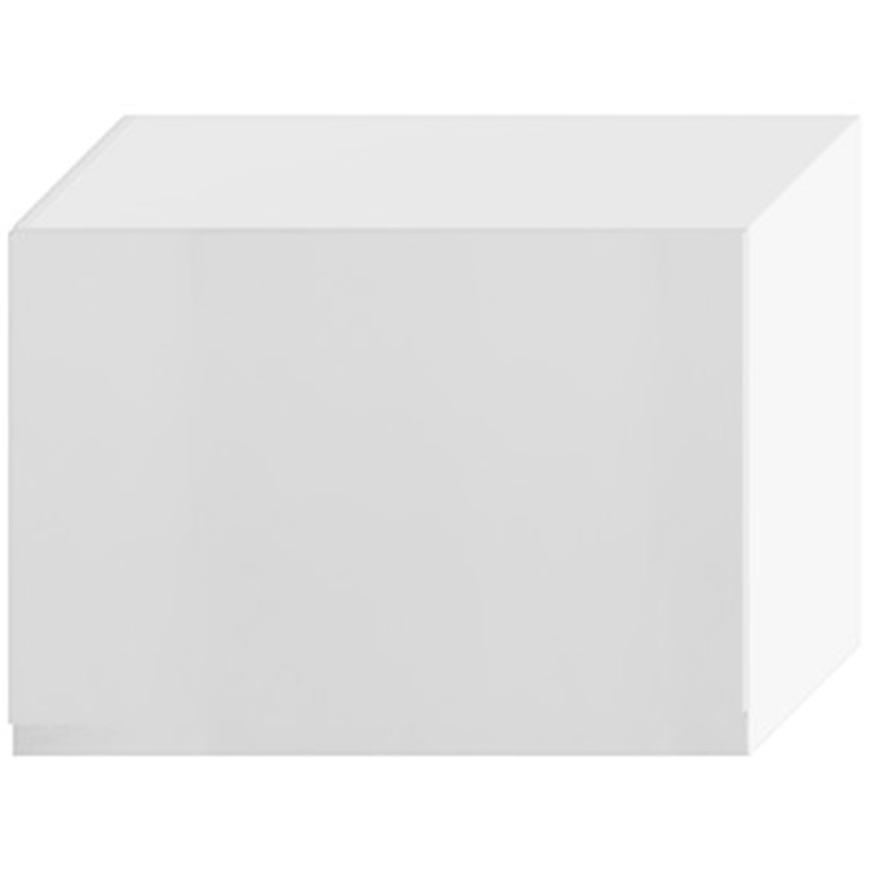 Kuchyňská skříňka Livia W50okgr / 560 světle šedá mat/bílá Baumax