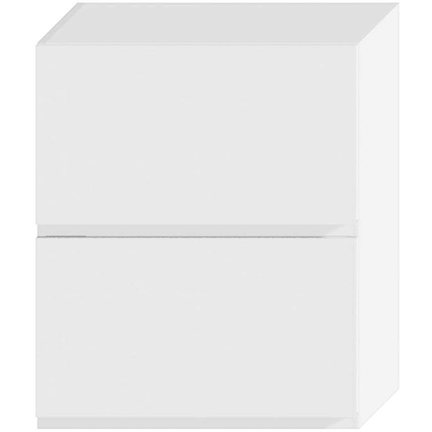 Kuchyňská skříňka Livia W60grf/2 bílá lesk/bílá Baumax