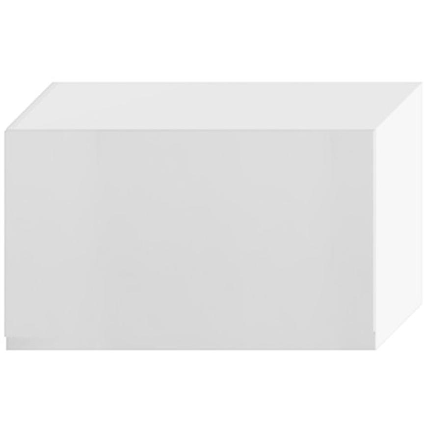 Kuchyňská skříňka Livia W60okgr / 560 světle šedá mat/bílá Baumax
