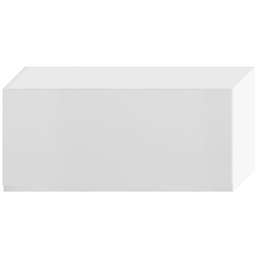 Kuchyňská skříňka Livia W80okgr / 560 světle šedá mat/bílá Baumax
