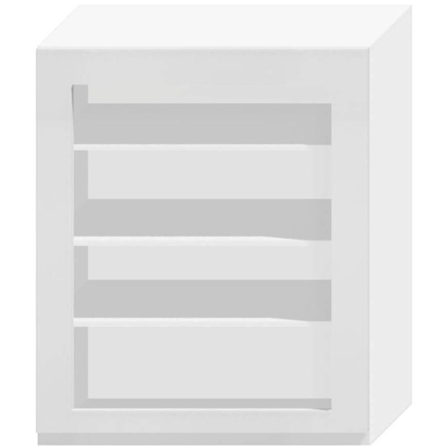 Kuchyňská skříňka Livia Ws60 Pl světle šedá mat/bílá Baumax