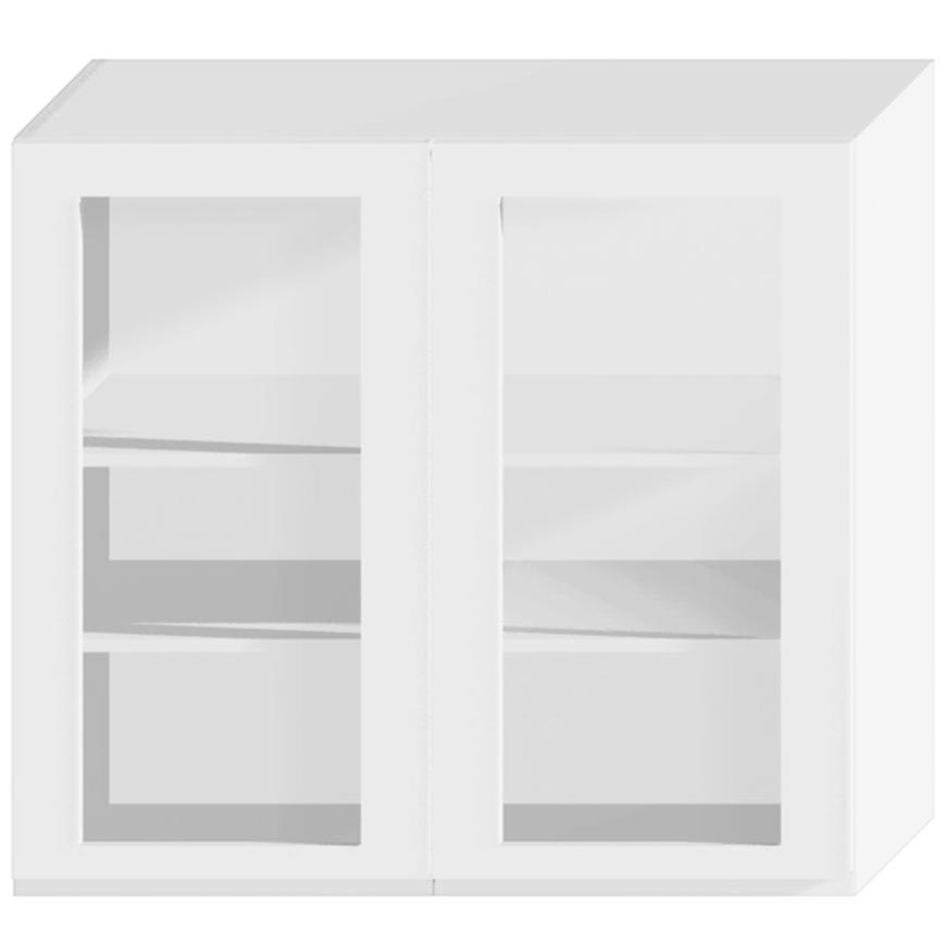 Kuchyňská skříňka Livia Ws80 bílá lesk/bílá Baumax
