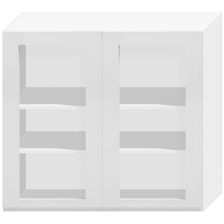 Kuchyňská skříňka Livia Ws80 světle šedá mat/bílá Baumax