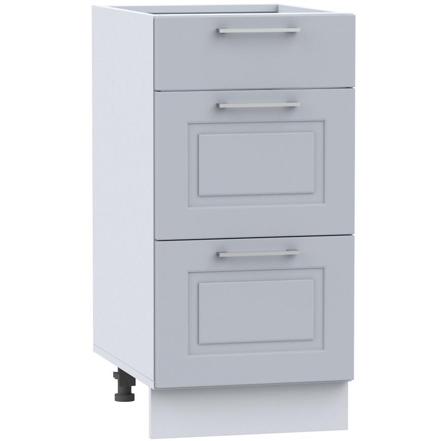 Kuchyňská skříňka Natalia D40s3 šedá Baumax