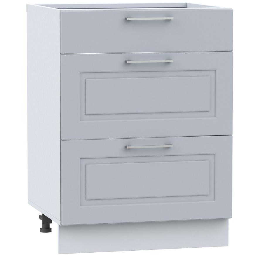 Kuchyňská skříňka Natalia D60s3 šedá Baumax