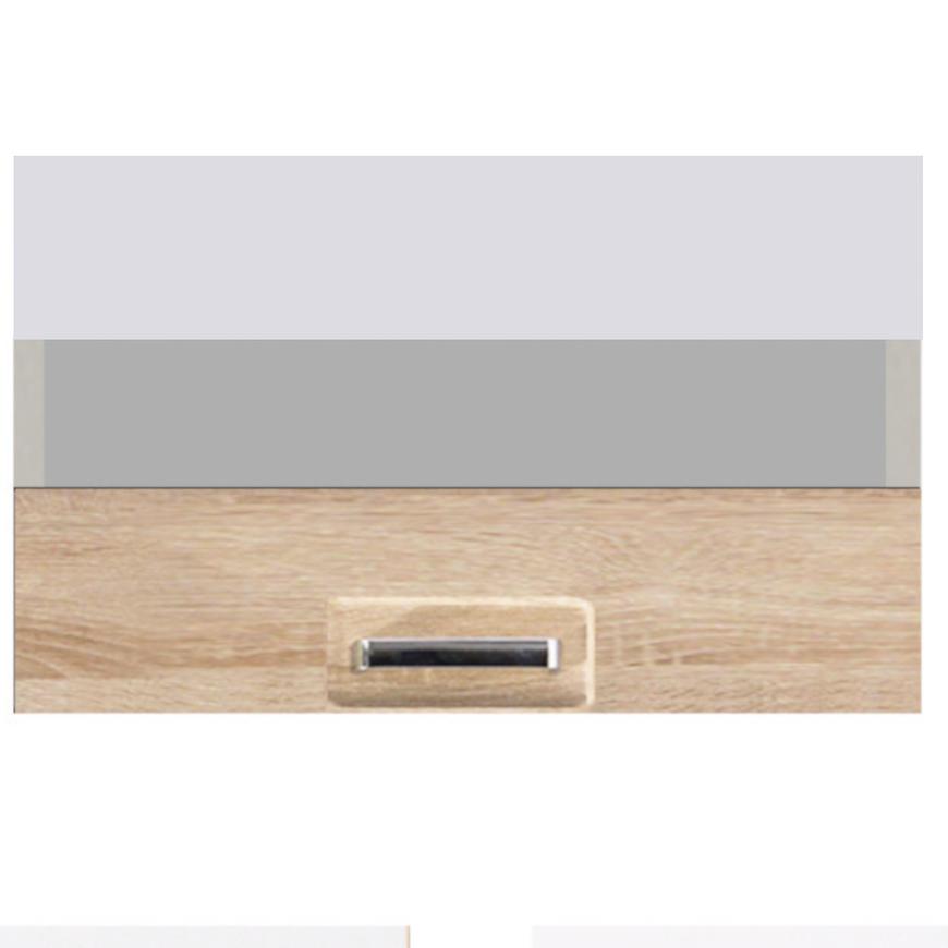 Kuchyňská skříňka Premio 38G bílá/dub sonoma Baumax