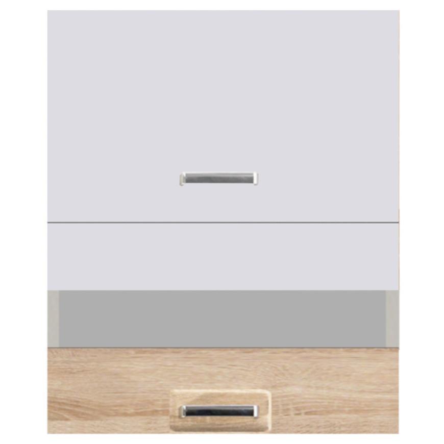 Kuchyňská skříňka Premio 40G bílá/dub sonoma Baumax