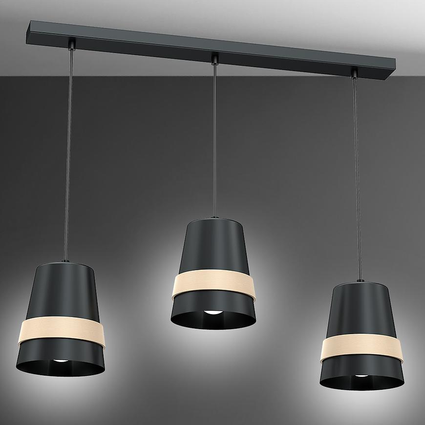 Lampa Venezia Black MLP5451 LW3 Baumax