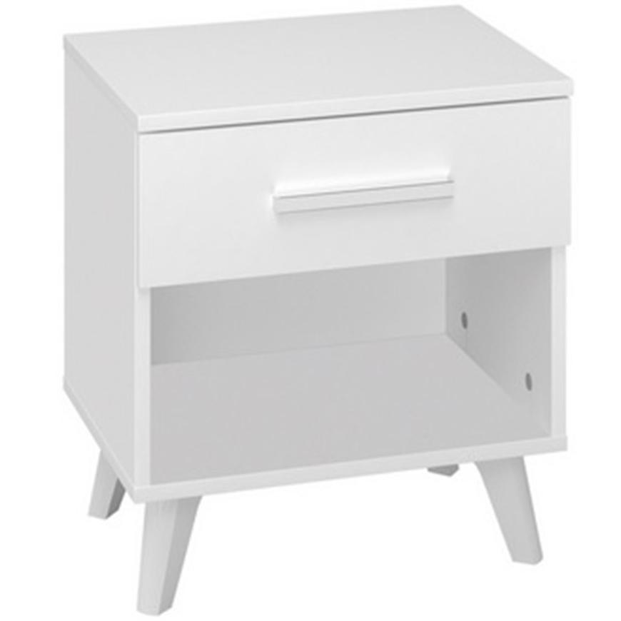 Noční stolek Secco 05 bílá Baumax