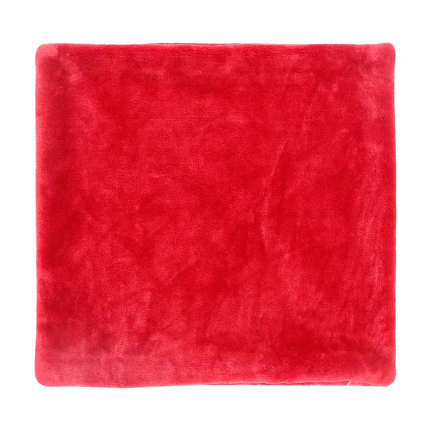 Povlak na polštář Laguna 40x40 červená Baumax