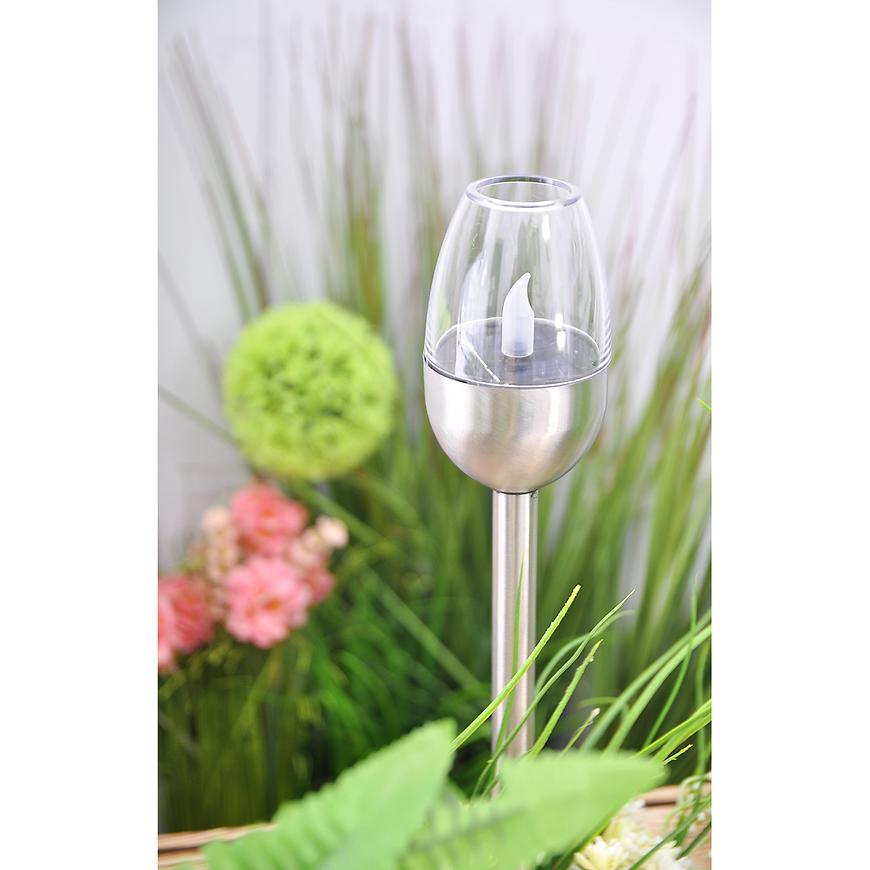 Solární Svitidlo BY-NZ-7055 metal Baumax