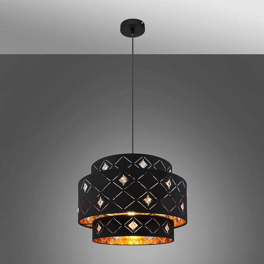 Svitidlo 15448H1 Černá a zlatá LW1