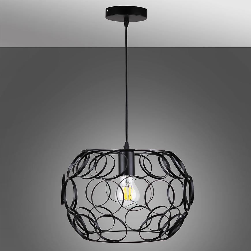 Svítidlo Kora Black 316349 1xE27 LW1 Baumax