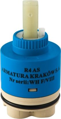 Vysoká Kartuš keramická - ø 40mm KFA