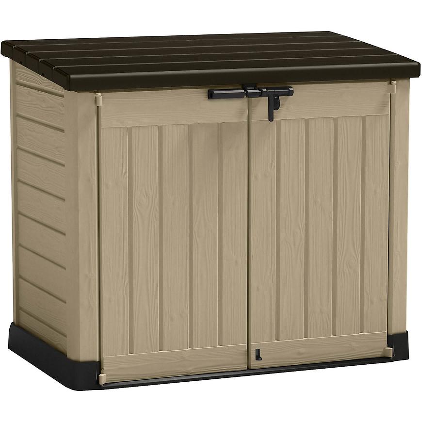 Zahradní skříň Store it out midi béžová/hnědá Baumax