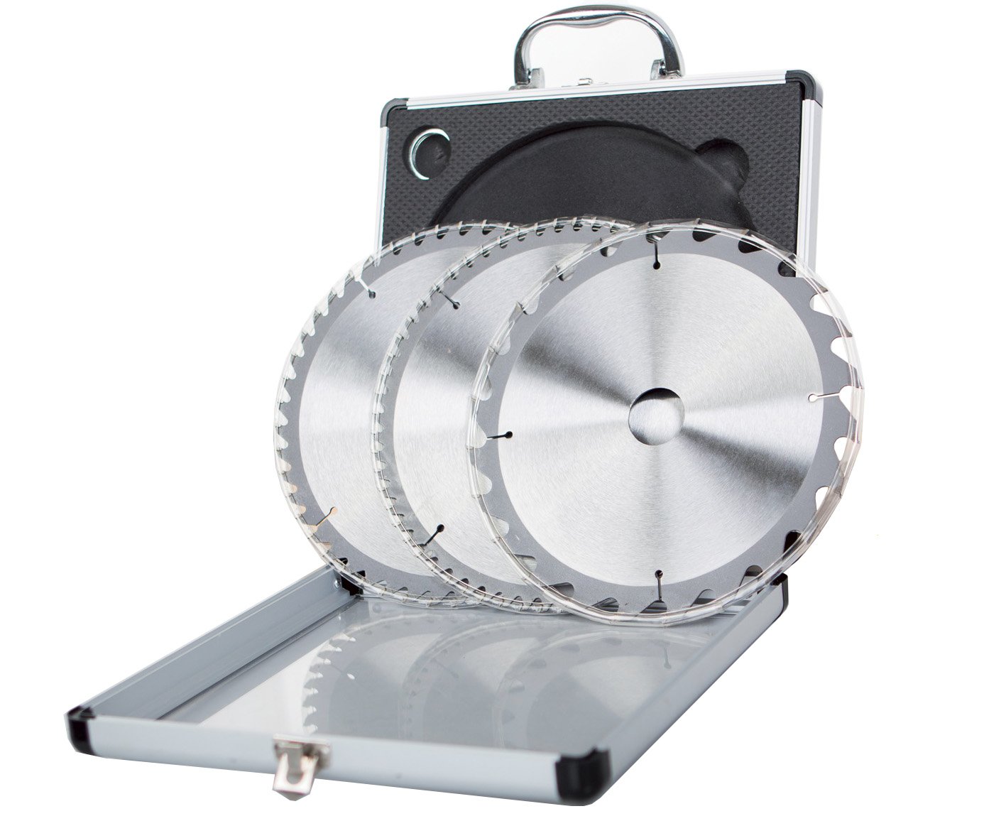 Sada 3 pilových kotoučů 210mm Scheppach