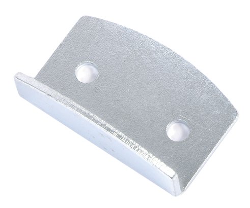 Zarážka dveřní Zn - 25mm oblá