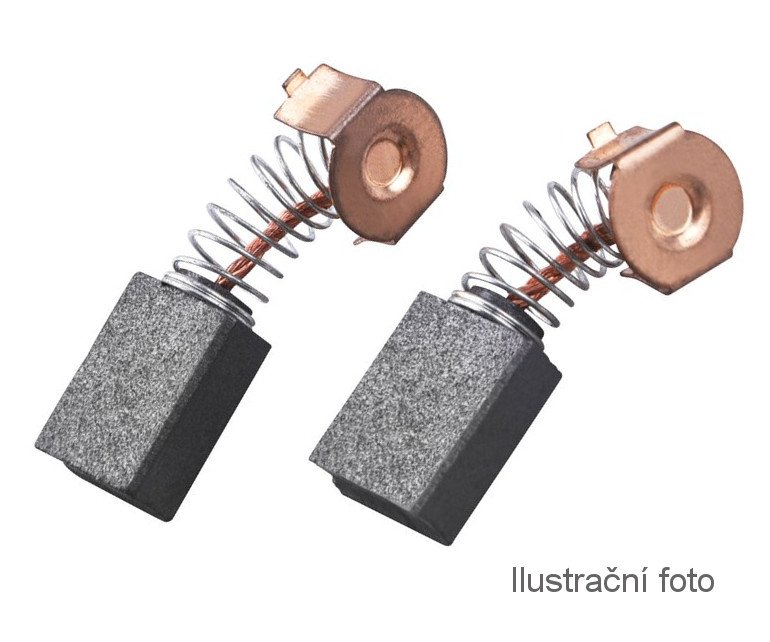 Uhlíky pro brusku 8892025 Extol Premium 8892025C