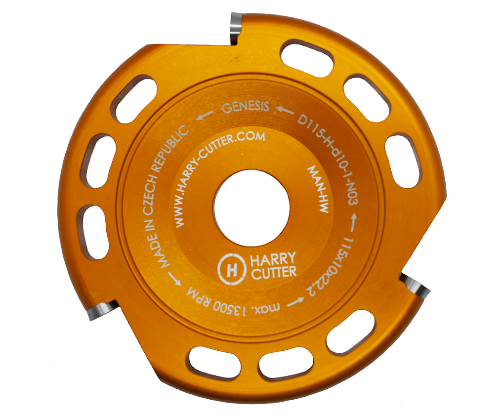 Kotouč frézovací Genesis 115mm - 3břit