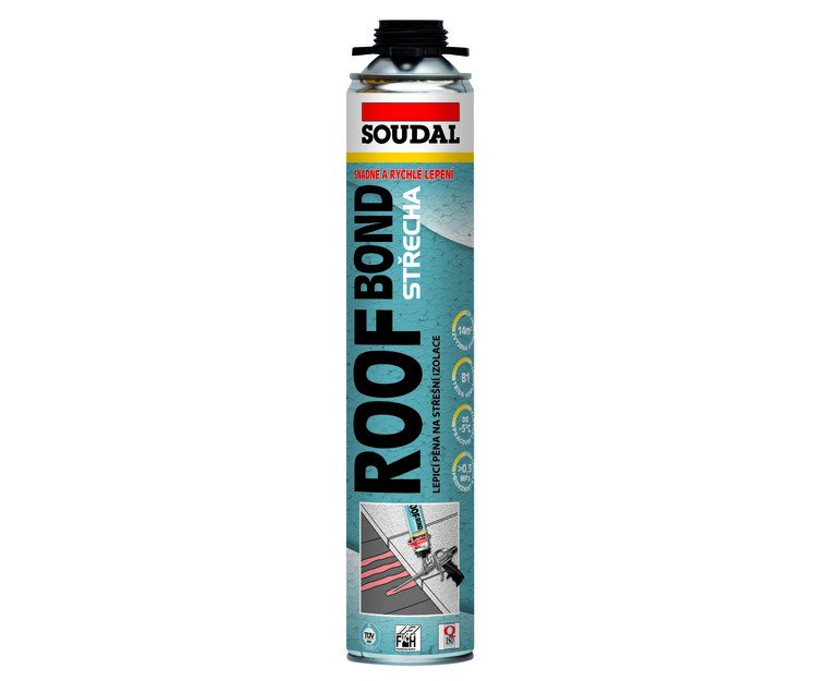 Pěna lepicí Roof Bond 800ml Soudal