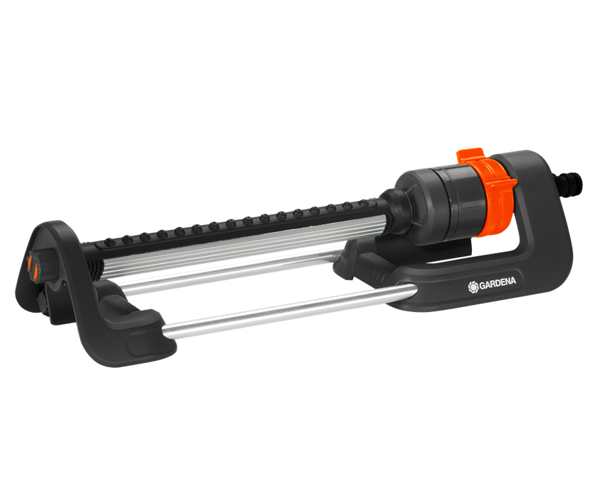 Zavlažovač čtyřplošný Aqua Gardena - M 14x8-18m