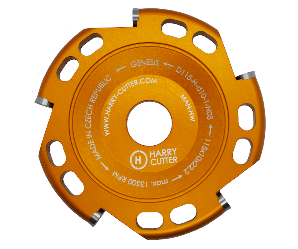 Kotouč frézovací Genesis 115mm - 5břit